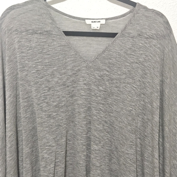 Helmut Lang oversized light weight top size medium - Picture 2 of 11